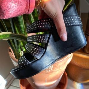 Harley Davidson Sandal Wedges